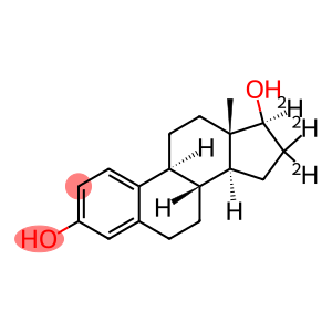 BETA-ESTRADIOL-16,16,17-D3