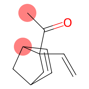 Ethanone, 1-(2-ethenylbicyclo[2.2.1]hept-5-en-2-yl)-, endo- (9CI)