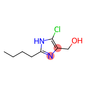 2-n-Butyl-4(5)-Chloro-1H-Imidazole-5(4)-Carboxaldehyde