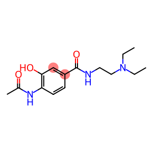 N-acetyl-3-hydroxyprocainamide