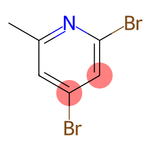 2,4-Dibromo-6-methylpyridine