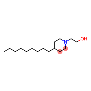 1-Piperidineethanol, 4-nonyl-