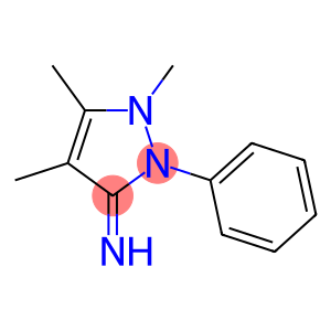 3H-Pyrazol-3-imine,1,2-dihydro-1,4,5-trimethyl-2-phenyl-(9CI)