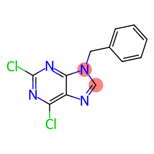 9-benzyl-2,6-dichloro-9H-purine