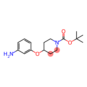 4-(3-氨基苯氧基)哌啶-1-羧酸叔丁酯