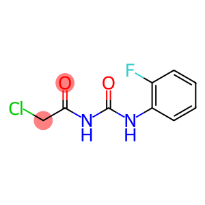 Acetamide, 2-chloro-N-[[(2-fluorophenyl)amino]carbonyl]-