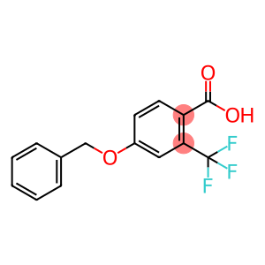 4-Benzyloxy-2-(trifluoromethyl)benzoic acid