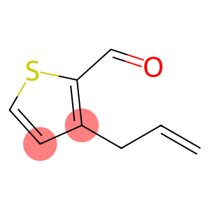 2-Thiophenecarboxaldehyde,3-(2-propenyl)-(9CI)