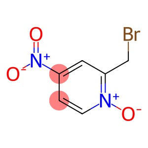 2-Bromomethyl-4-nitropyridine-1-oxide