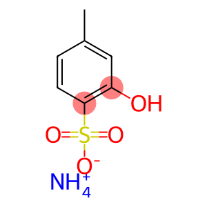 ammonium 2-hydroxy-4-methylbenzenesulphonate