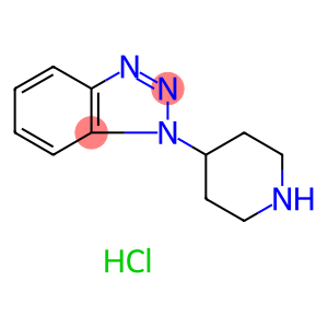 1-(4-PIPERIDYL)-1H-1,2,3-BENZOTRIAZOLE HYDROCHLORIDE