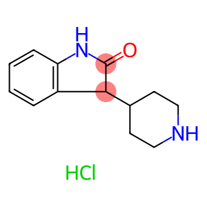 3-(piperidin-4-yl)indolin-2-one hydrochloride