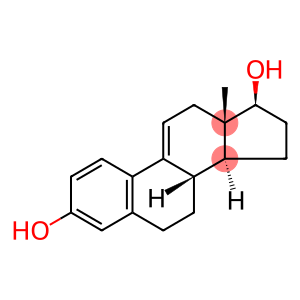 Estra-1,3,5(10),9(11)-tetraene-3β,17β-diol