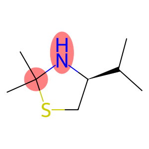 Thiazolidine, 2,2-dimethyl-4-(1-methylethyl)-, (4S)- (9CI)