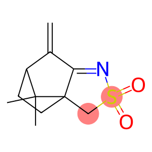 3H-3a,6-Methano-2,1-benzisothiazole,4,5,6,7-tetrahydro-8,8-dimethyl-7-methylene-,2,2-dioxide(9CI)