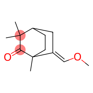 Bicyclo[2.2.2]octanone, 6-(methoxymethylene)-1,3,3-trimethyl-, (6E)- (9CI)