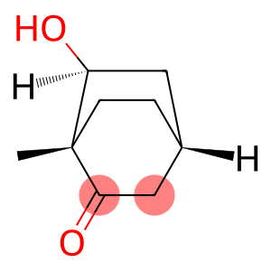 Bicyclo[2.2.2]octanone, 6-hydroxy-1-methyl-, (1R,4S,6R)-rel- (9CI)
