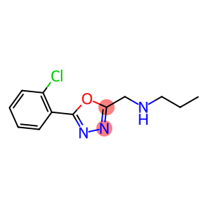 N-((5-(2-氯苯基)-1,3,4-噁二唑-2-基)甲基)丙-1-胺