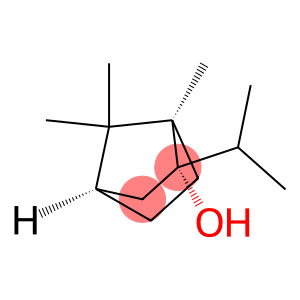 Bicyclo[2.2.1]heptan-2-ol, 1,7,7-trimethyl-2-(1-methylethyl)-, (1R,2S,4R)- (9CI)