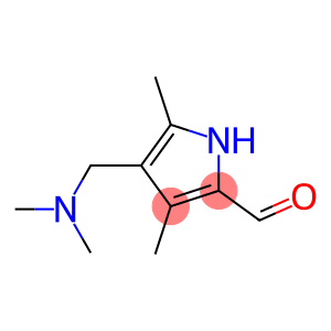 1H-Pyrrole-2-carboxaldehyde,4-[(dimethylamino)methyl]-3,5-dimethyl-(9CI)