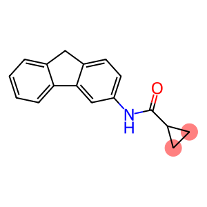 Cyclopropanecarboxamide, N-9H-fluoren-3-yl-