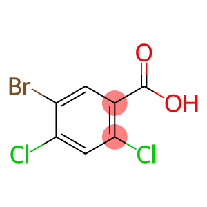 5-broMo-2,4-dichloro benzoic acid