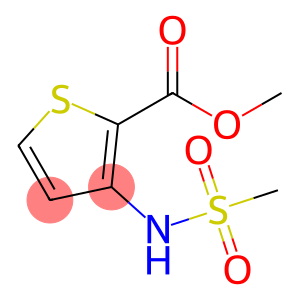 Methyl 3-(Methylsulfonamido)thiophene-2-carboxylate