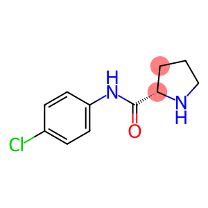 (2S)-N-(4-chlorophenyl)pyrrolidine-2-carboxamide