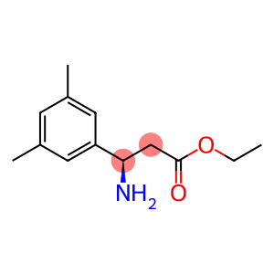 Benzenepropanoic acid, ba-amino-3,5-dimethyl-, ethyl ester, (baR)- (9CI)