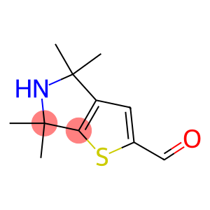 4H-Thieno[2,3-c]pyrrole-2-carboxaldehyde,5,6-dihydro-4,4,6,6-tetramethyl-(9CI)