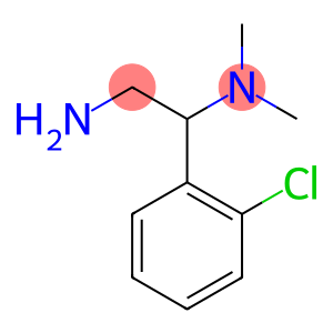 1-(2-CHLORO-PHENYL)-N1,N1-DIMETHYL-ETHANE-1,2-DIAMINE