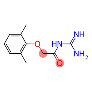 Acetamide, N-(aminoiminomethyl)-2-(2,6-dimethylphenoxy)- (9CI)