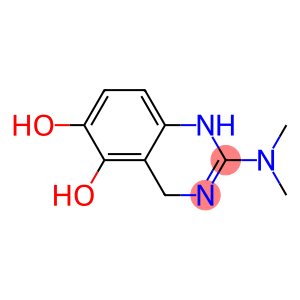 5,6-Quinazolinediol, 2-(dimethylamino)-1,4-dihydro- (9CI)