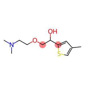 2-Thiophenemethanol,alpha-[[2-(dimethylamino)ethoxy]methyl]-4-methyl-(9CI)