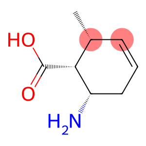 3-Cyclohexene-1-carboxylicacid,6-amino-2-methyl-,[1R-(1alpha,2alpha,6alpha)]-(9CI)