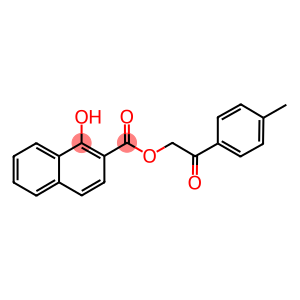 2-(4-methylphenyl)-2-oxoethyl 1-hydroxy-2-naphthoate