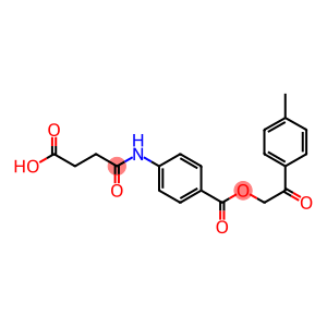 4-(4-{[2-(4-methylphenyl)-2-oxoethoxy]carbonyl}anilino)-4-oxobutanoic acid