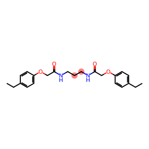 2-(4-ethylphenoxy)-N-(3-{[2-(4-ethylphenoxy)acetyl]amino}propyl)acetamide