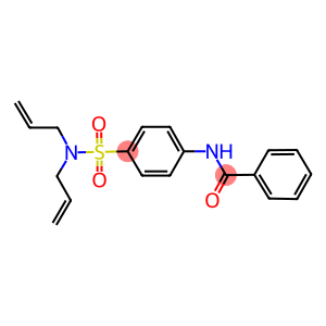 N-{4-[(diallylamino)sulfonyl]phenyl}benzamide