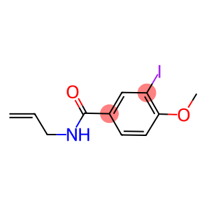 N-allyl-3-iodo-4-methoxybenzamide