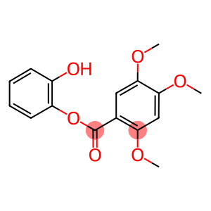 2-hydroxyphenyl 2,4,5-trimethoxybenzoate