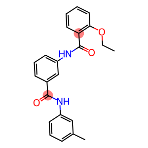 2-ethoxy-N-[3-(3-toluidinocarbonyl)phenyl]benzamide