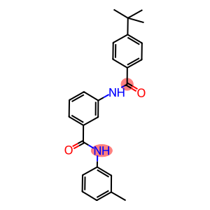 3-[(4-tert-butylbenzoyl)amino]-N-(3-methylphenyl)benzamide