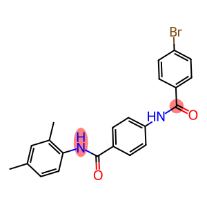 4-[(4-bromobenzoyl)amino]-N-(2,4-dimethylphenyl)benzamide