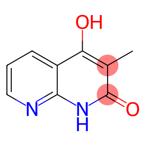 3-methyl-1,8-naphthyridine-2,4-diol