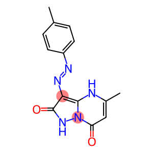 5-methyl-3-[(4-methylphenyl)diazenyl]pyrazolo[1,5-a]pyrimidine-2,7(1H,4H)-dione