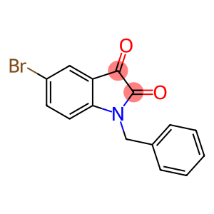 1-benzyl-5-bromo-indole-2,3-dione