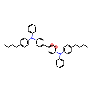 [1,1'-Biphenyl]-4,4'-diamine, N4,N4'-bis(4-butylphenyl)-N4,N4'-diphenyl-