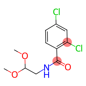 2,4-dichloro-N-(2,2-dimethoxyethyl)benzamide