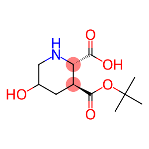 (2S,3S)-3-(叔丁氧基羰基)-5-羟哌啶-2-羧酸